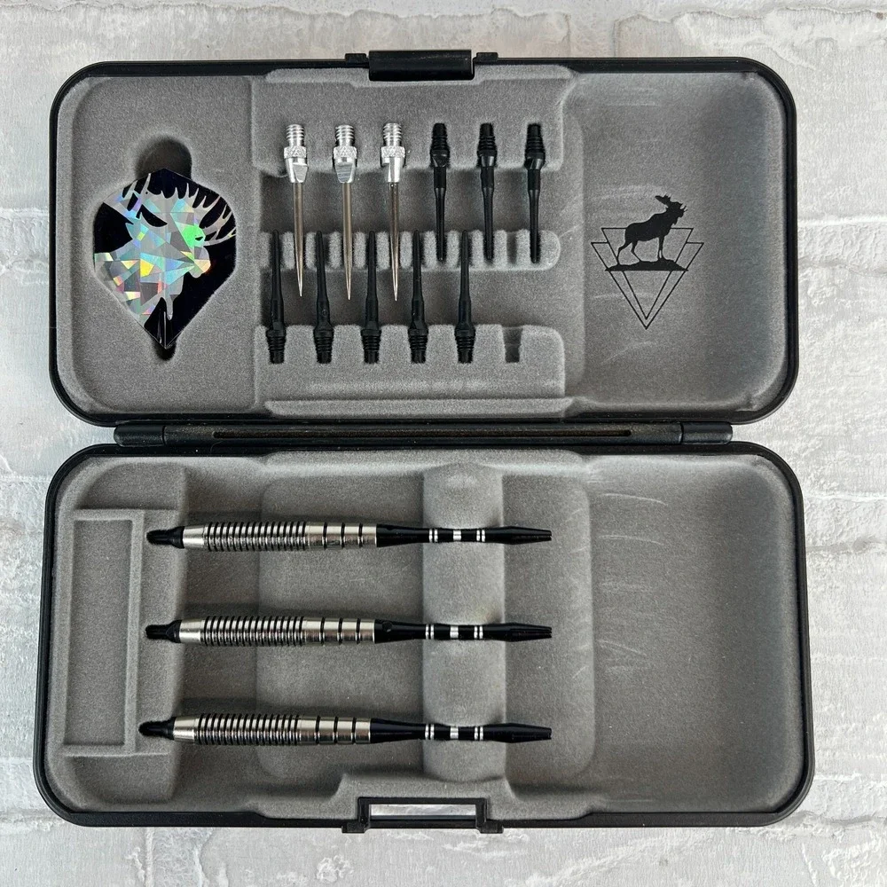 Moose Lodge Dart Set 759 Barberton Ohio 1995 1st Annual International Tournament